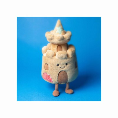 Jellycat Sandcastle USA | 75360YXOH